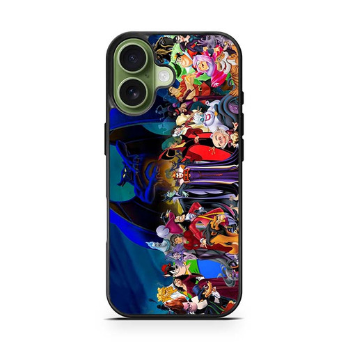 All Disney Villain iPhone 17 Case