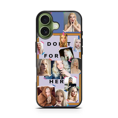 Anya Taylor Joy iPhone 17 Case