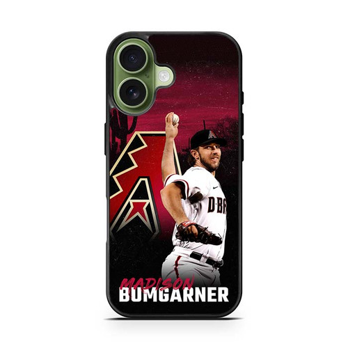 Arizona Diamondbacks Madison Bumgarner iPhone 17 Case