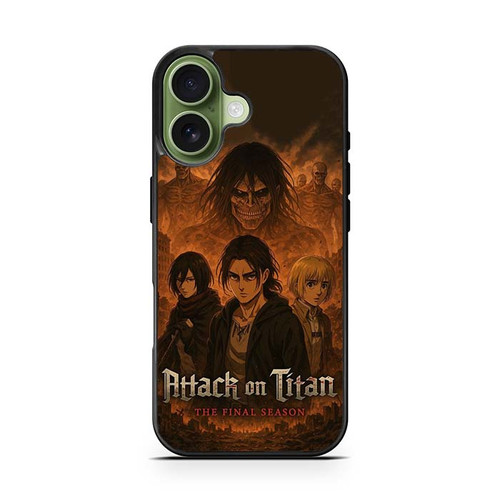 Attack on Titan Final Season iPhone 17 Case