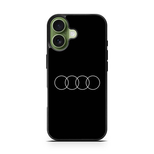 Audi Car Emblem iPhone 17 Case