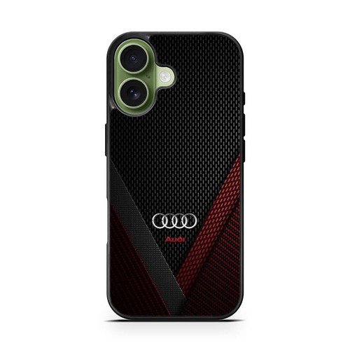 Audi Logo 04 iPhone 17 Case