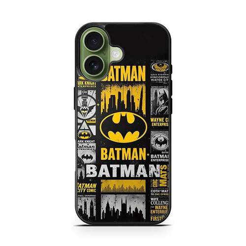 Batman The Gotham Gazette iPhone 17 Case
