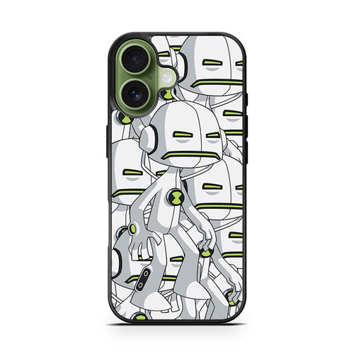 Ben 10 Echo Echo Collage iPhone 17 Case