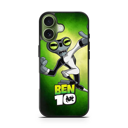 Ben 10 Gray Matter iPhone 17 Case