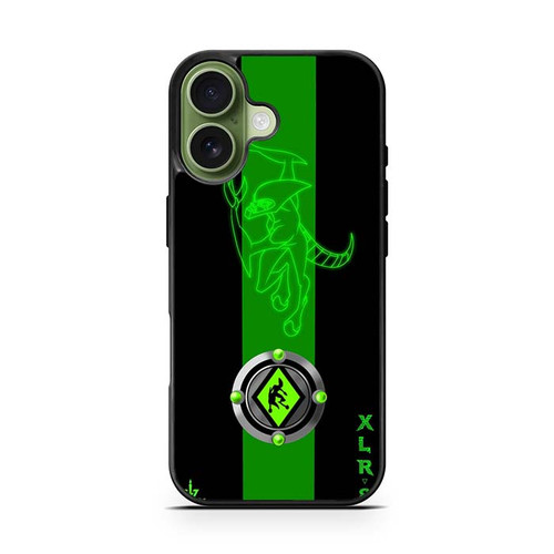 Ben 10 XLR8 iPhone 17 Case