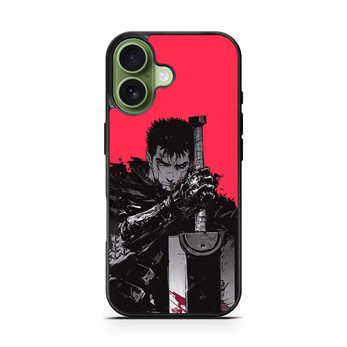 Berserk Guts Iron and Agony iPhone 17 Case