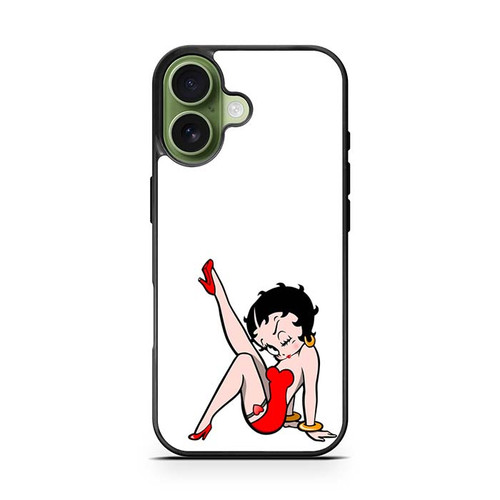 Betty Boop Dancing iPhone 17 Case