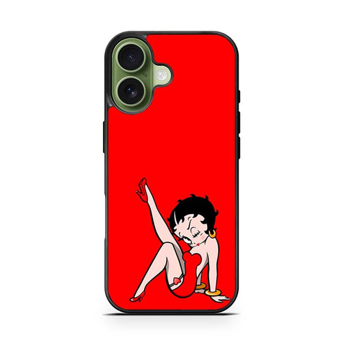 Betty Boop Red iPhone 17 Case