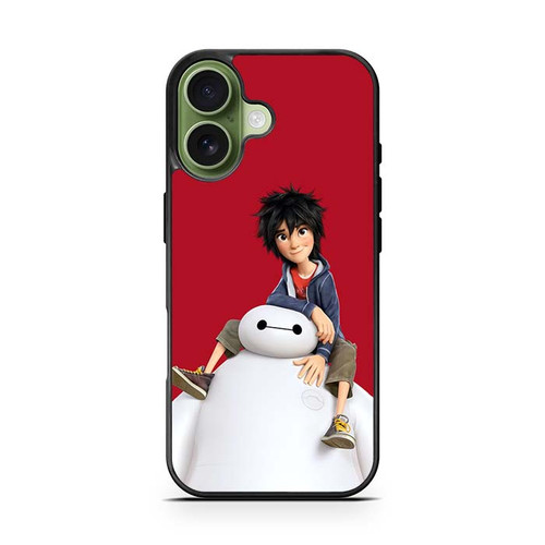 Big Hero 6 Hiro and Baymax iPhone 17 Case