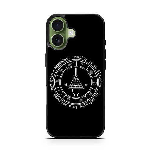 Bill Cipher Gravity Falls iPhone 17 Case