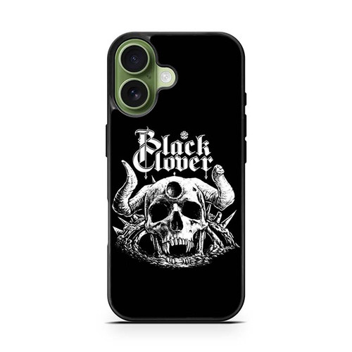 Black Clover Demon Skull iPhone 17 Case