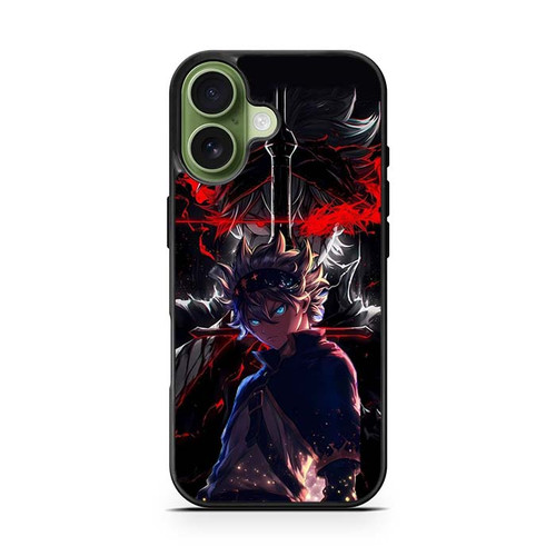 Black Clover Echo of the Abyss iPhone 17 Case