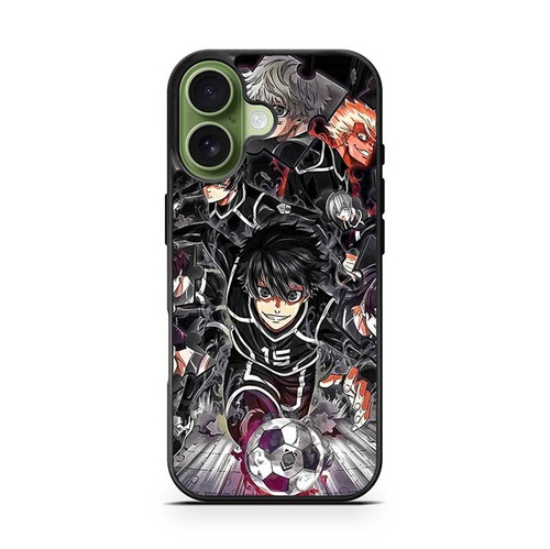 Blue Lock Characters iPhone 17 Case