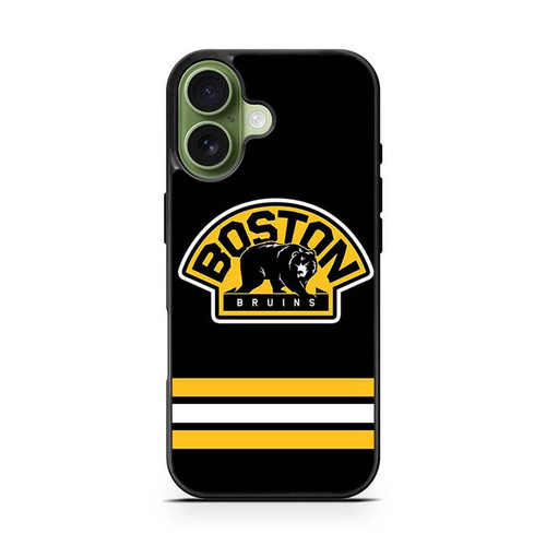 Boston Bruins iPhone 17 Case