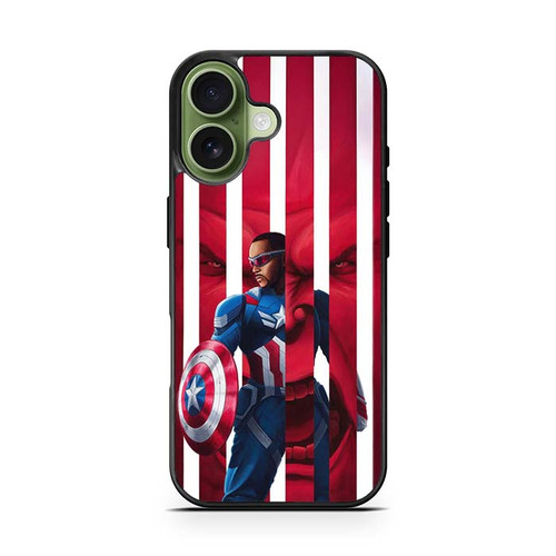 Campatin America Sam Wilson iPhone 17 Case