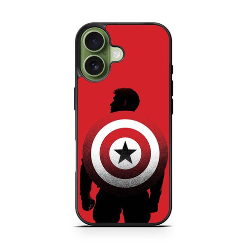 Captain America Marvel Wielsing Shield iPhone 17 Case