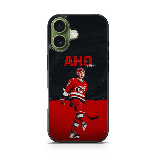 Carolina Hurricanes Sebastian Aho iPhone 17 Case