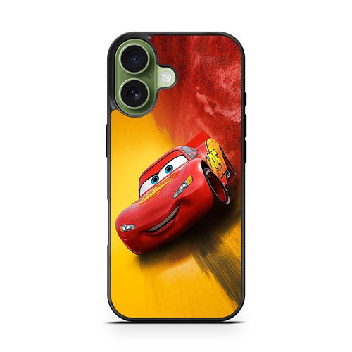 Cars Lightning Kachow iPhone 17 Case