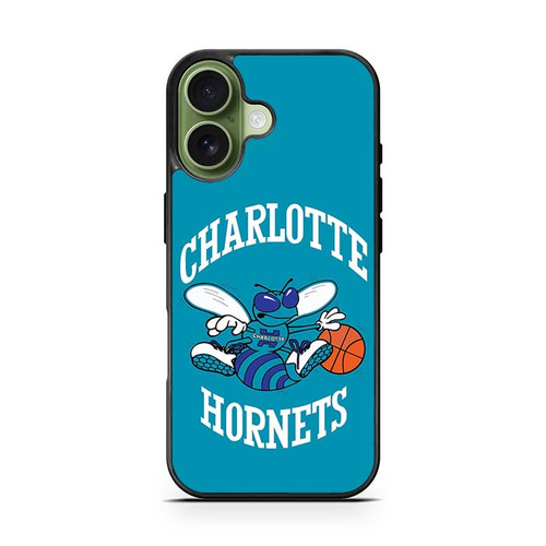 Charlotte Hornets 01 iPhone 17 Case