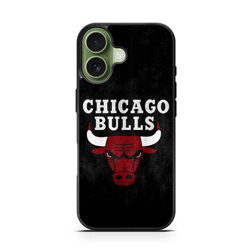 Chicago Bulls Logo 02 iPhone 17 Case