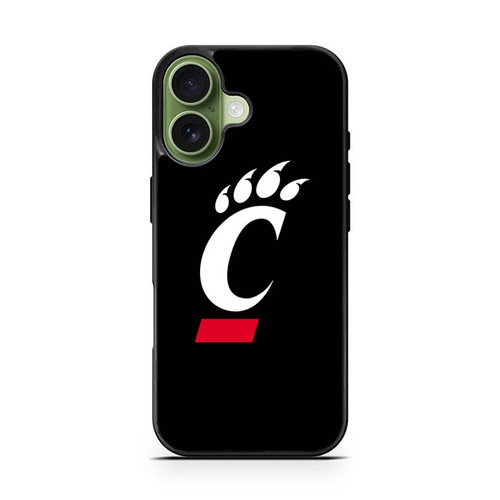 Cincinnati Bearcats football iPhone 17 Case