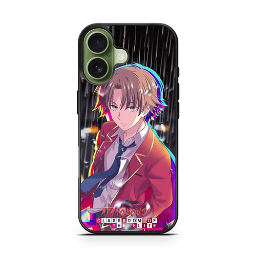 Classroom of the Elite Ayanokoji Art iPhone 17 Case