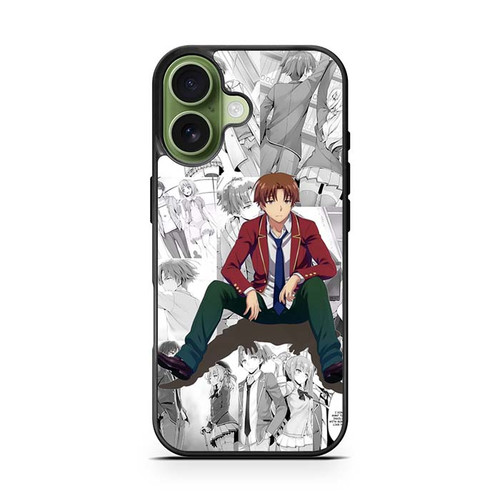 Classroom of the Elite Kiyotaka Ayanokouji iPhone 17 Case