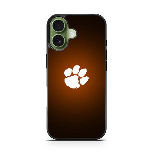 Clemson Tigers Claw 01 iPhone 17 Case