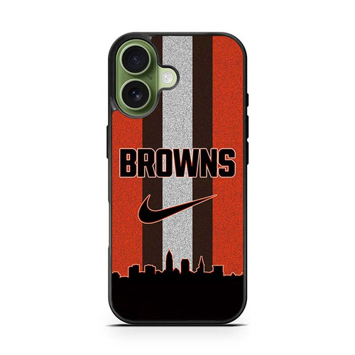 Cleveland Browns City iPhone 17 Case