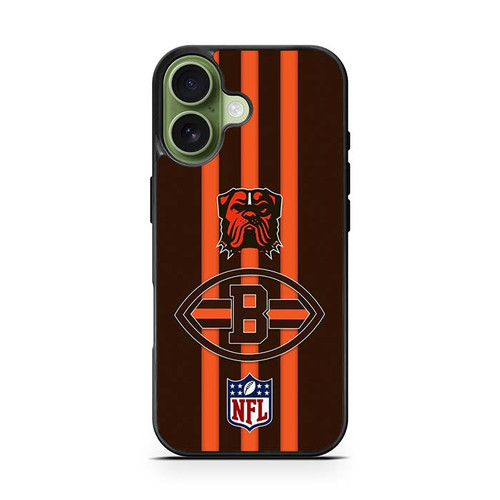 Cleveland Browns Dawg Legacy iPhone 17 Case