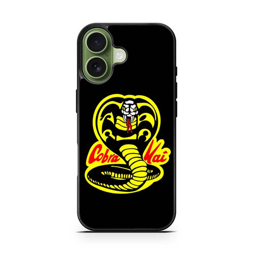 Cobra Kai Logo iPhone 17 Case