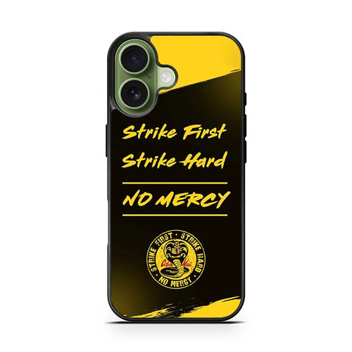 Cobra Kai Quotes iPhone 17 Case