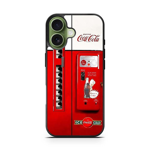 Coca Cola Fridge iPhone 17 Case