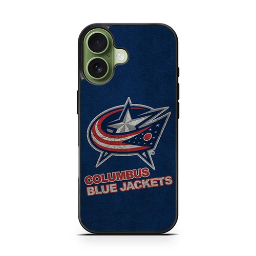 Columbus Blue Jackets 03 iPhone 17 Case