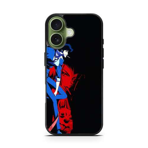 Cowboy Bebop Spike Faye iPhone 17 Case