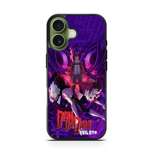 Dandadan Evil Eye iPhone 17 Case