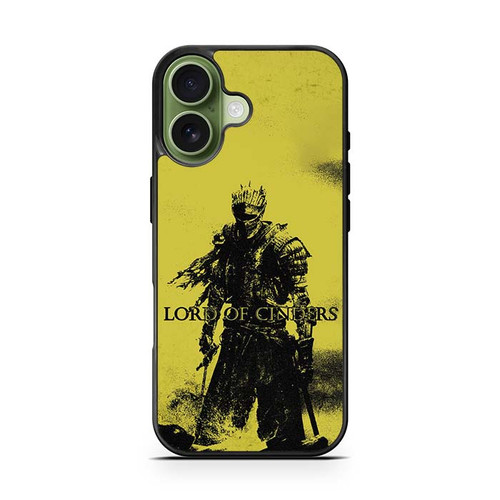 Dark Souls Cinder and Ash iPhone 17 Case