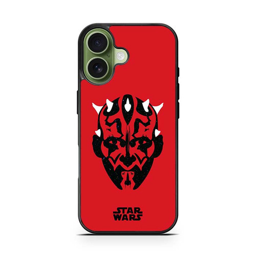 Darth Maul Star Wars Shaadow Lord iPhone 17 Case