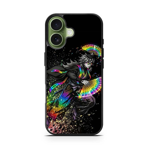 Demon Slayer Doma The Prism Demon iPhone 17 Case