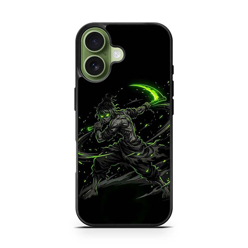 Demon Slayer Gyutaro Toxic Blood Scythe iPhone 17 Case