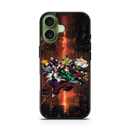 Demon Slayer Infinity Castle Breach iPhone 17 Case