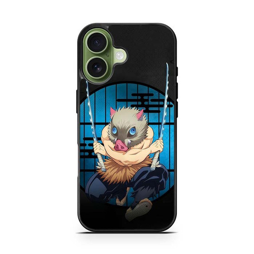 Demon Slayer Inosuke Beast Unleashed iPhone 17 Case