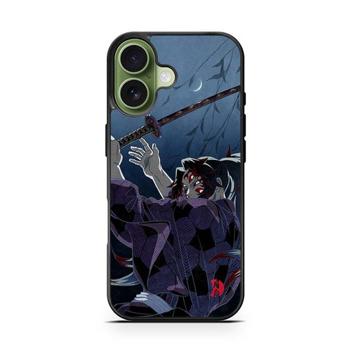 Demon Slayer Kokushibo Fallen Hashira iPhone 17 Case