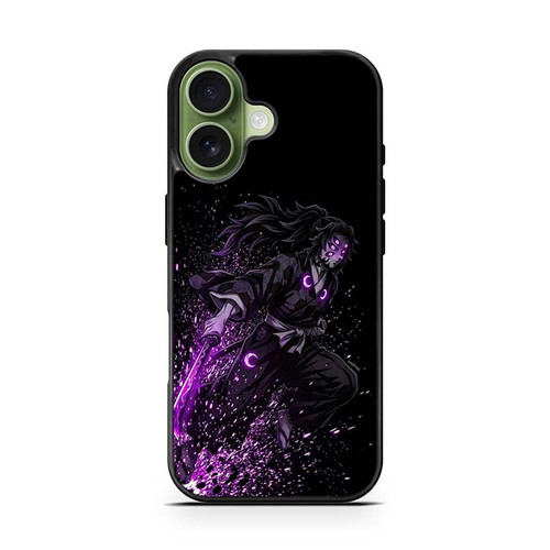 Demon Slayer Kokushibo Lunas Wrath iPhone 17 Case