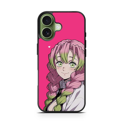 Demon Slayer Mitsuri Kanroji Love Hashira 01 iPhone 17 Case