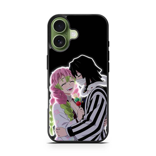 Demon Slayer Obanai Iguro and Mitsuri Kanroji iPhone 17 Case