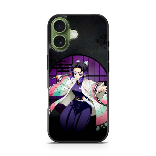 Demon Slayer Shinobu Kocho The Butterflys Sting iPhone 17 Case