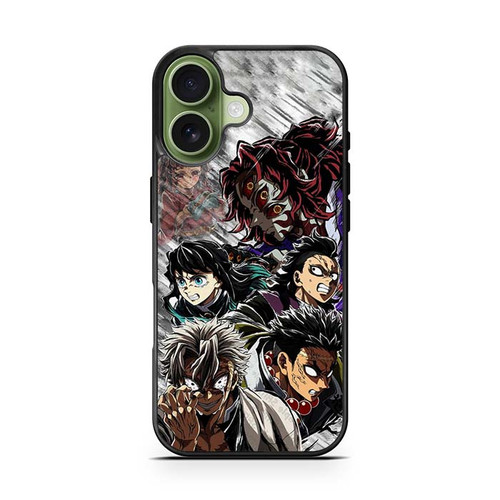 Demon Slayer The Weight of a Pillar iPhone 17 Case