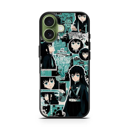 Demon Slayer Tokito iPhone 17 Case